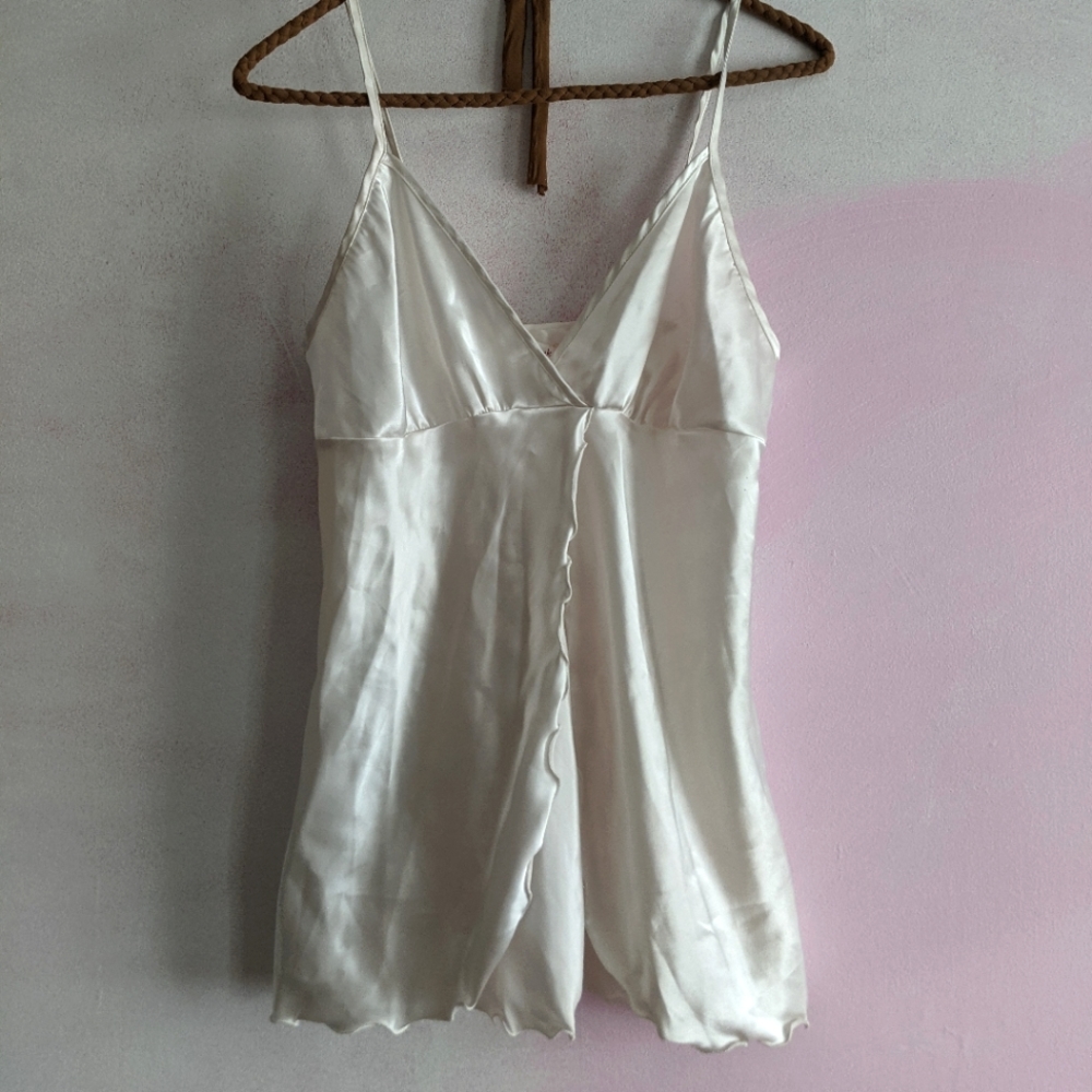 Vintage satin Cami tank